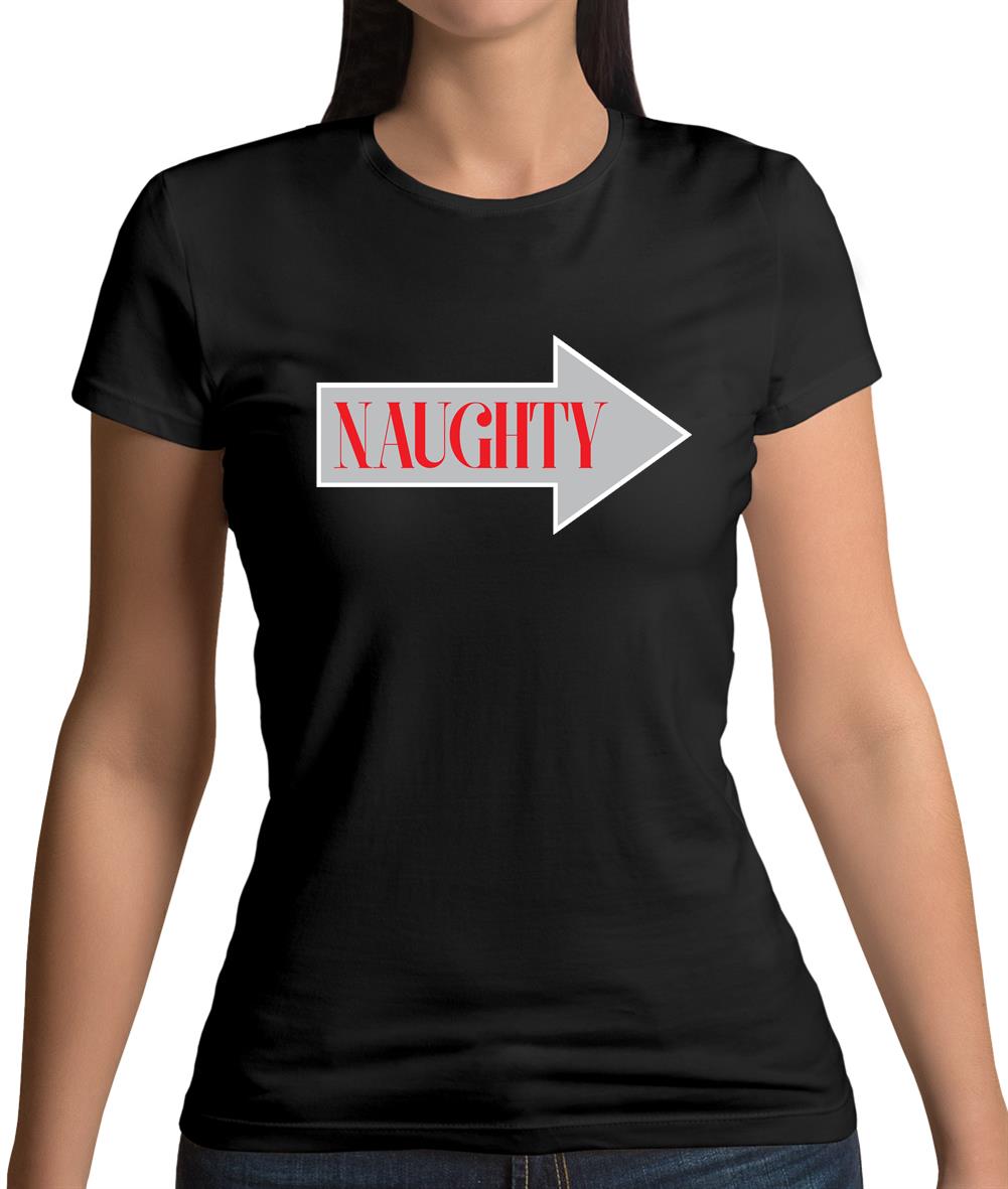 Naughty Arrow Womens T-Shirt