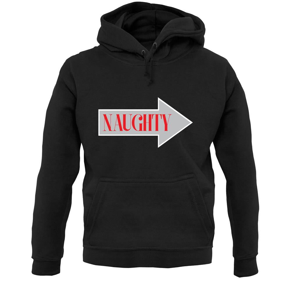 Naughty Arrow Unisex Hoodie