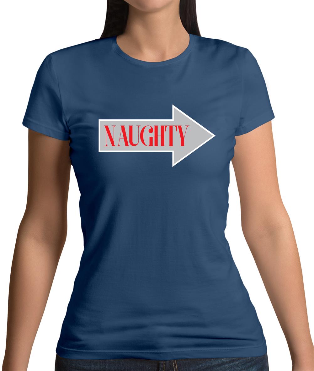 Naughty Arrow Womens T-Shirt