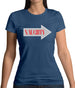 Naughty Arrow Womens T-Shirt