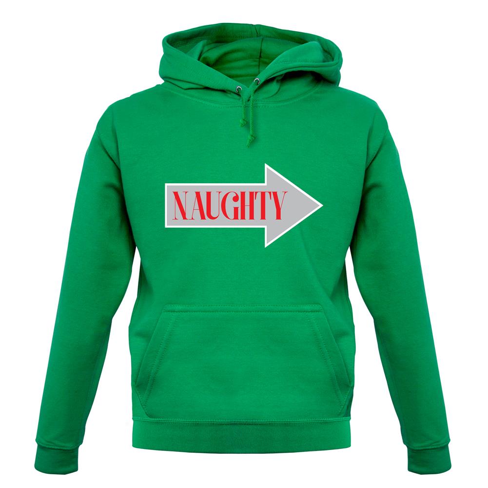 Naughty Arrow unisex hoodie