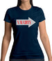 Naughty Arrow Womens T-Shirt