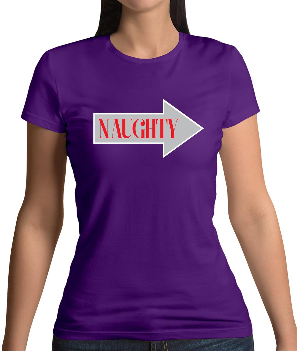 Naughty Arrow Womens T-Shirt