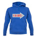 Naughty Arrow unisex hoodie