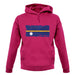 Nauru Grunge Style Flag unisex hoodie