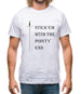 Stick'Em With The Pointy End Mens T-Shirt