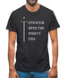 Stick'Em With The Pointy End Mens T-Shirt