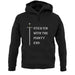 Stick'Em With The Pointy End unisex hoodie