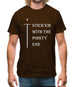 Stick'Em With The Pointy End Mens T-Shirt