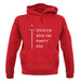 Stick'Em With The Pointy End unisex hoodie