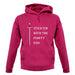 Stick'Em With The Pointy End unisex hoodie