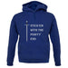 Stick'Em With The Pointy End unisex hoodie