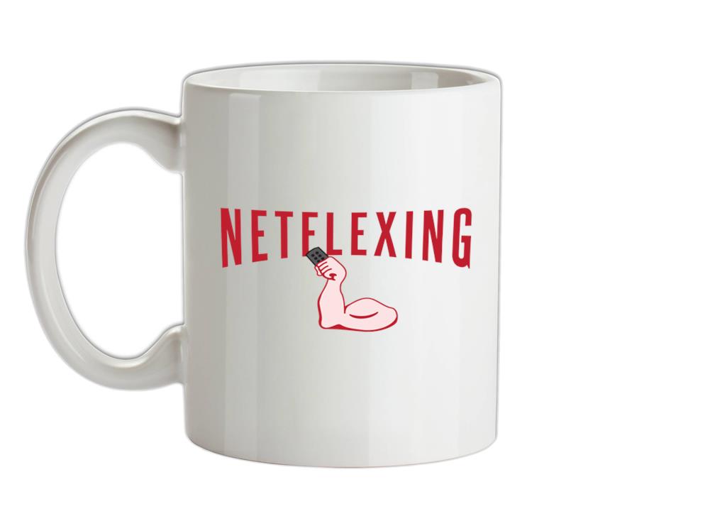 Netflexing Ceramic Mug