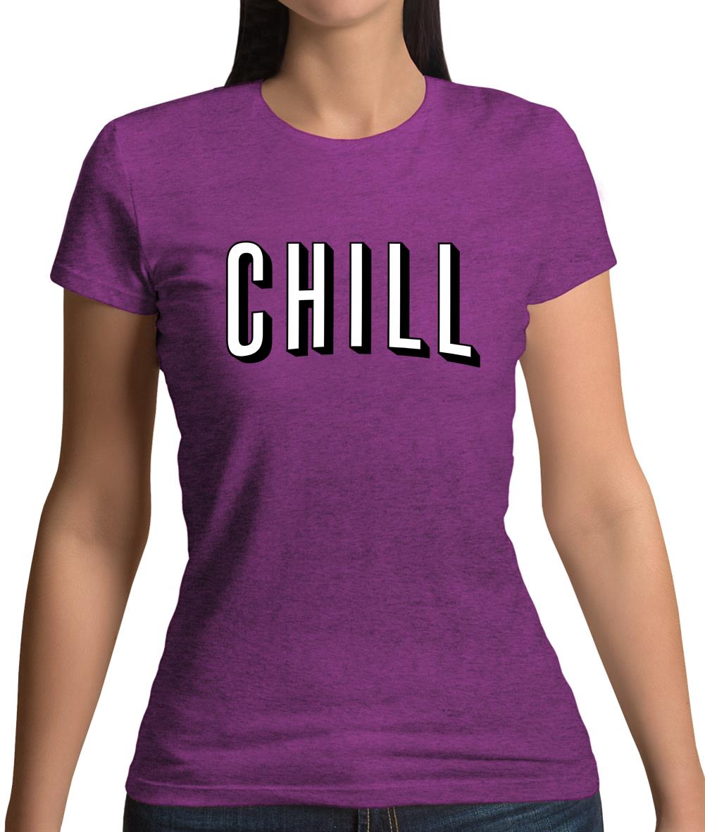Netflix And Chill Womens T-Shirt