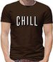 Netflix And Chill Mens T-Shirt