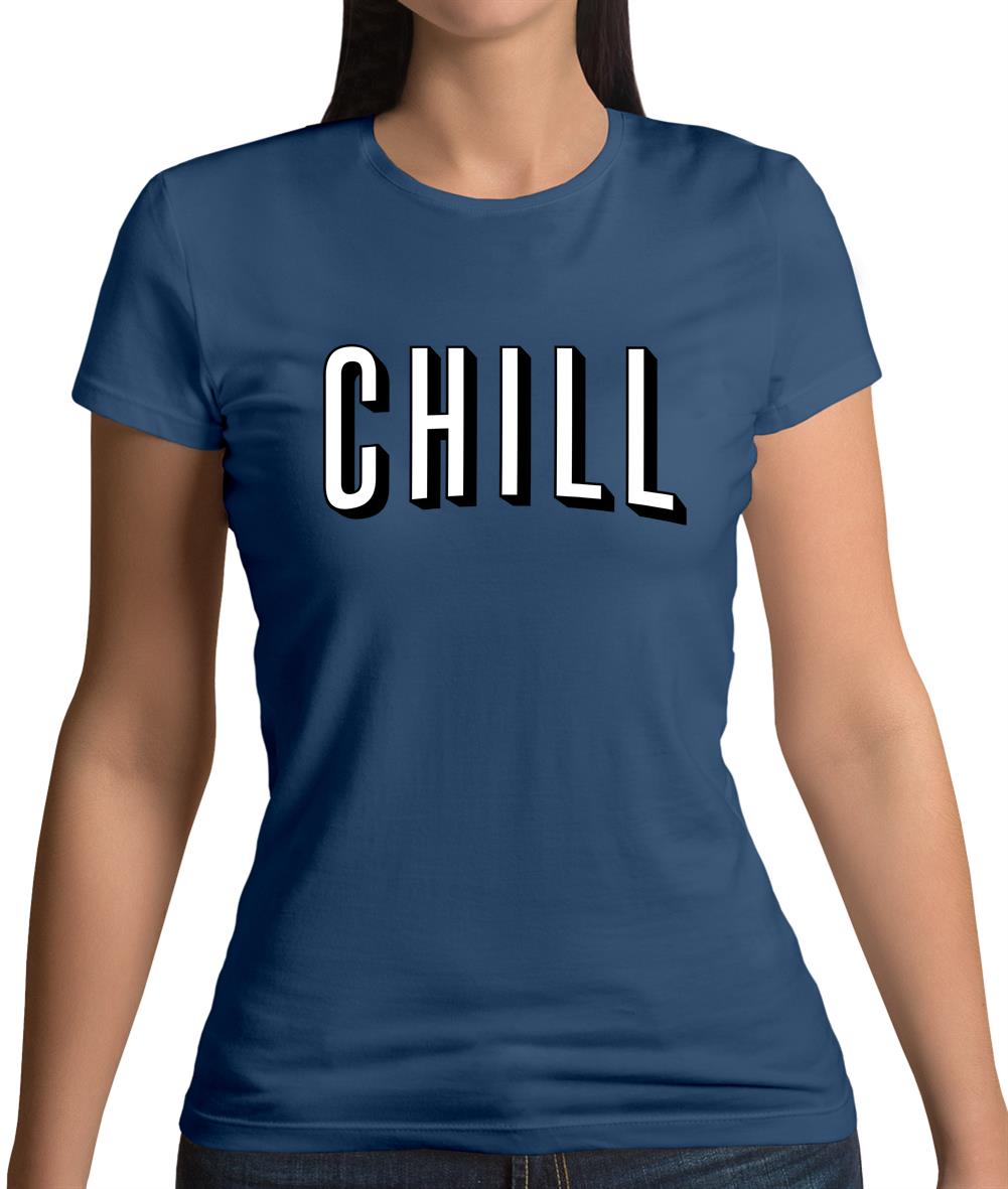 Netflix And Chill Womens T-Shirt