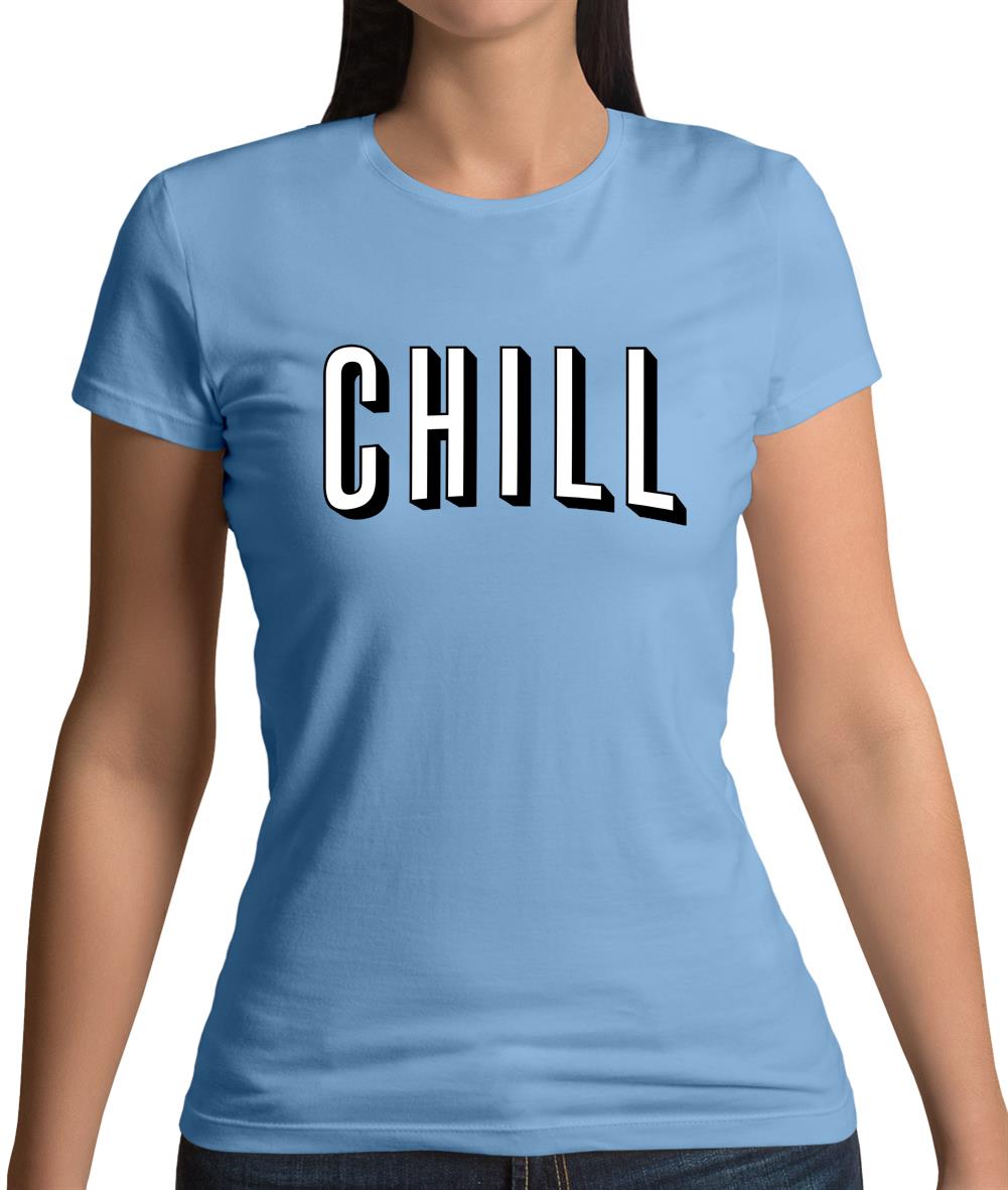 Netflix And Chill Womens T-Shirt