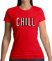 Netflix And Chill Womens T-Shirt