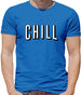 Netflix And Chill Mens T-Shirt