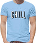 Netflix And Chill Mens T-Shirt