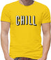 Netflix And Chill Mens T-Shirt