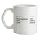 Netflix & Chill Priceless Ceramic Mug