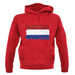 Netherlands Grunge Style Flag unisex hoodie