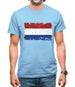 Netherlands Grunge Style Flag Mens T-Shirt