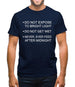 Never, Ever Feed After Midnight Mens T-Shirt