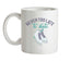 Never Too Late To Skate Ceramic Mug