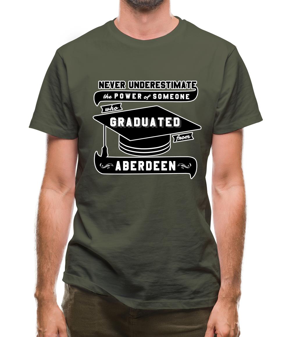ABERDEEN Graduate Mens T-Shirt