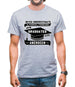 ABERDEEN Graduate Mens T-Shirt