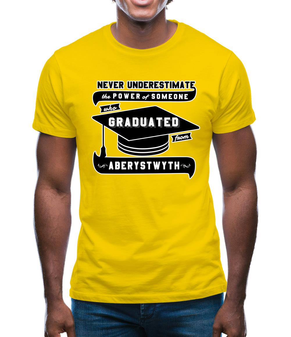 ABERYSTWYTH Graduate Mens T-Shirt