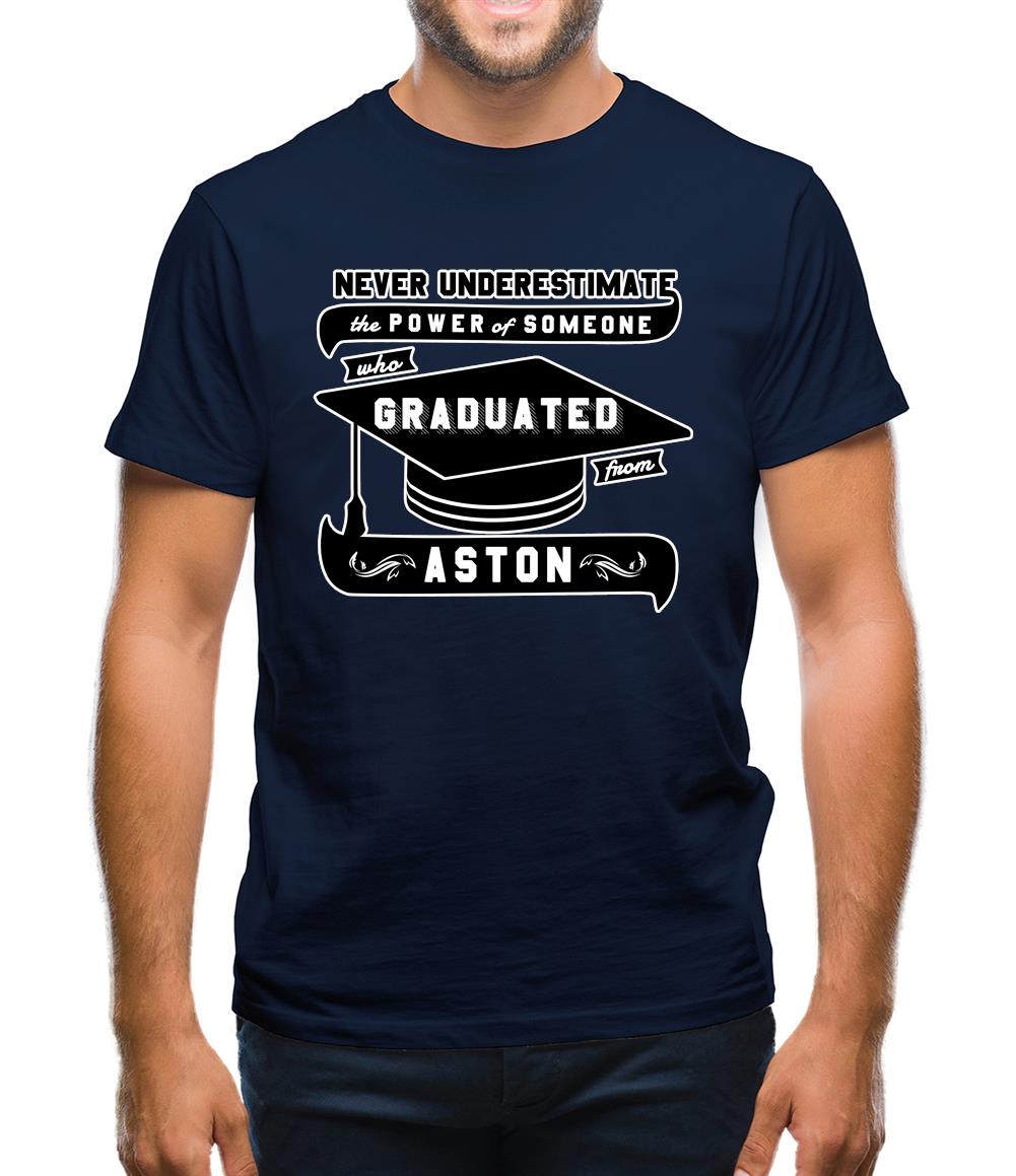 ASTON Graduate Mens T-Shirt