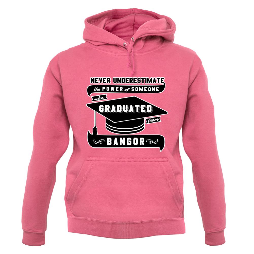 BANGOR Graduate unisex hoodie