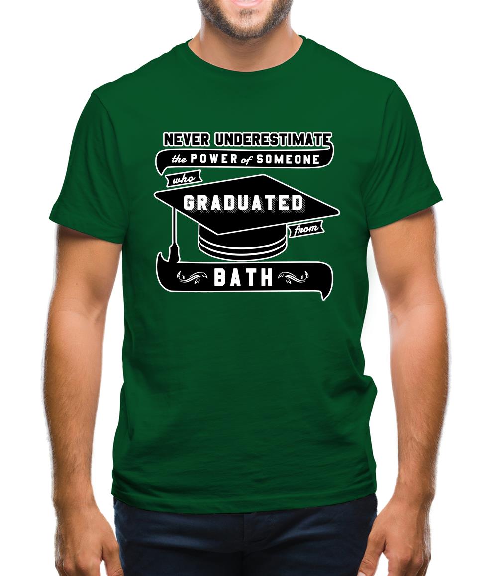 BATH Graduate Mens T-Shirt