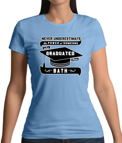 BATH Graduate Womens T-Shirt