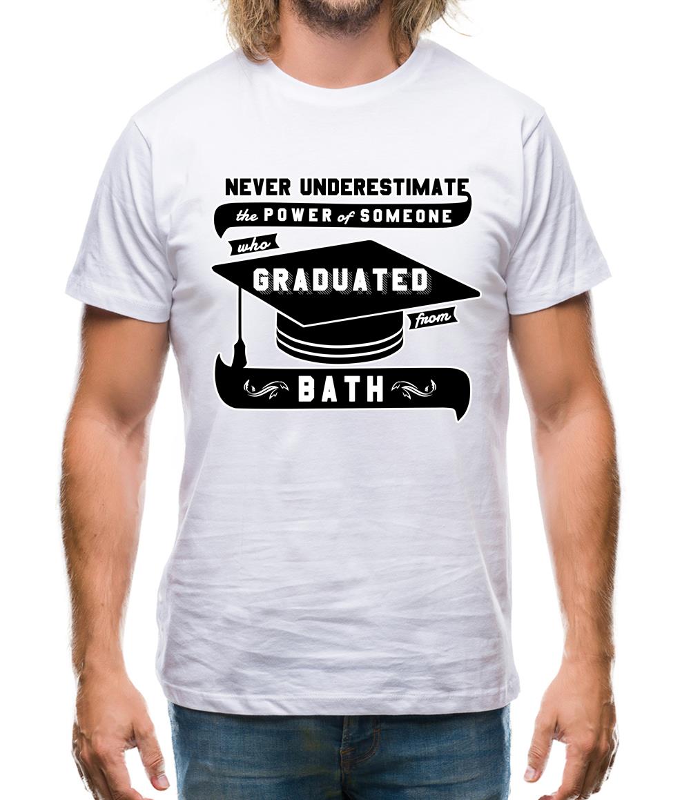 BATH Graduate Mens T-Shirt