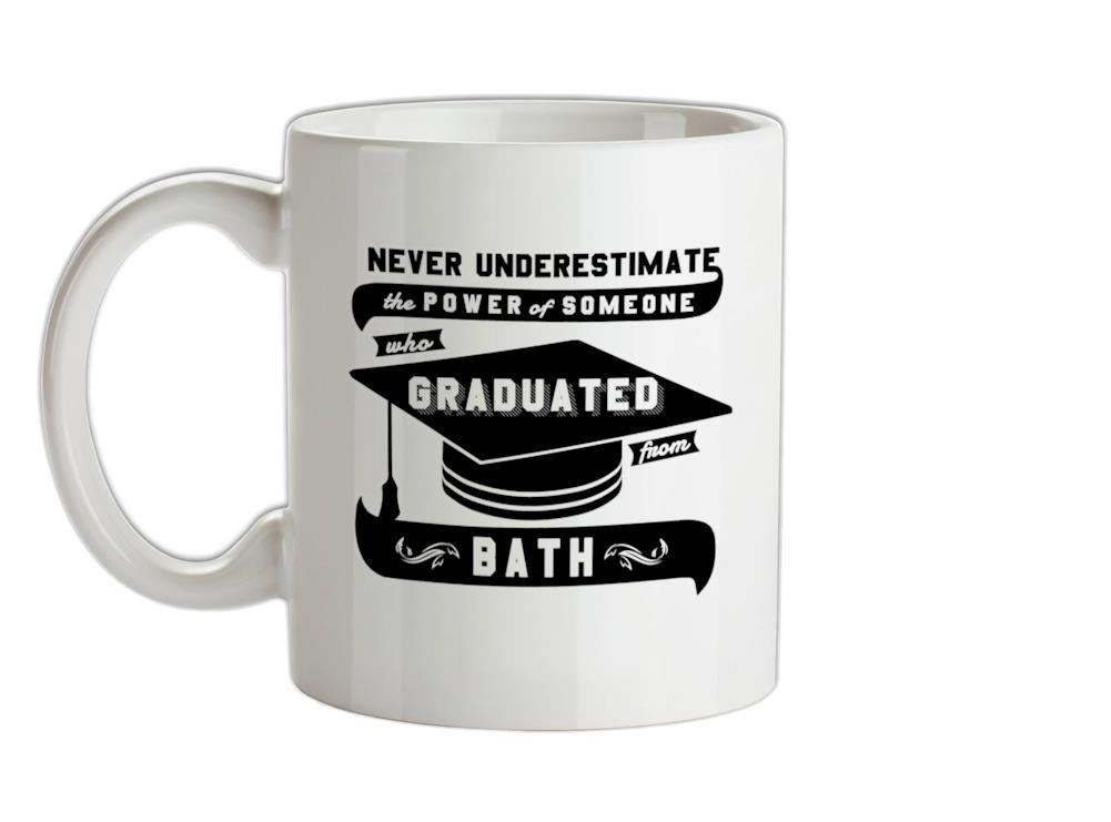 BATH Graduate Ceramic Mug
