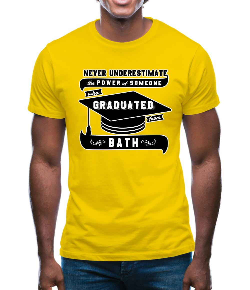 BATH Graduate Mens T-Shirt