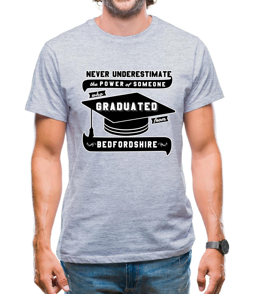 BEDFORDSHIRE Graduate Mens T-Shirt