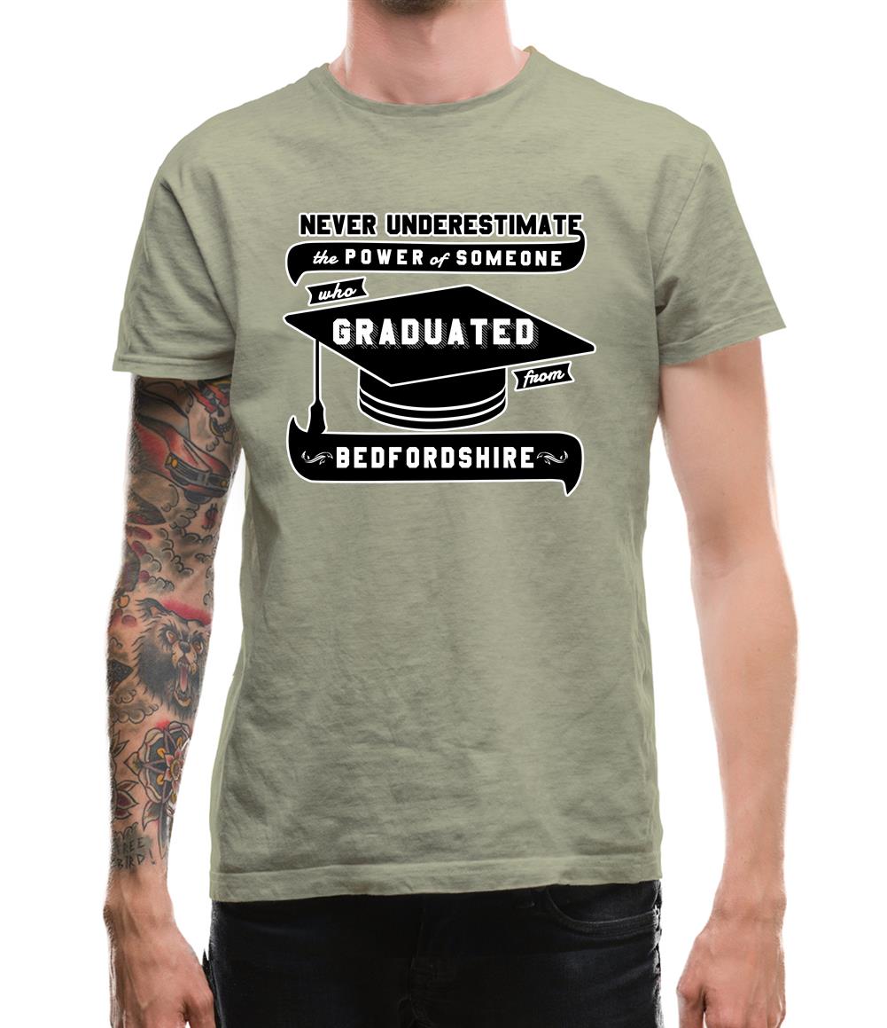 BEDFORDSHIRE Graduate Mens T-Shirt