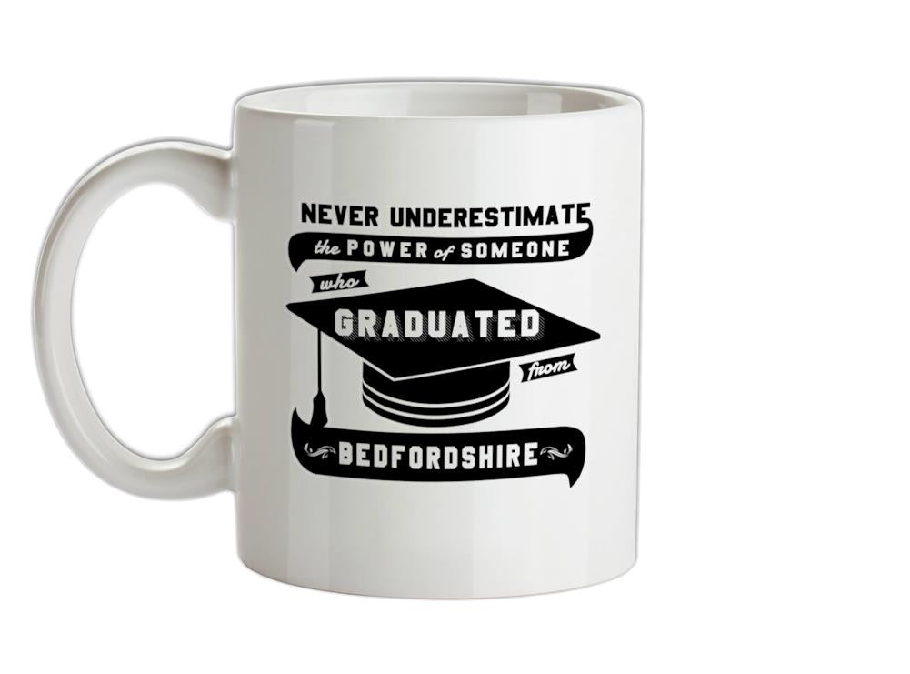 BEDFORDSHIRE Graduate Ceramic Mug