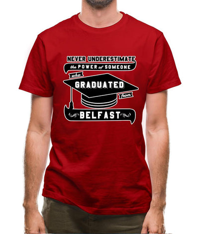 BELFAST Graduate Mens T-Shirt