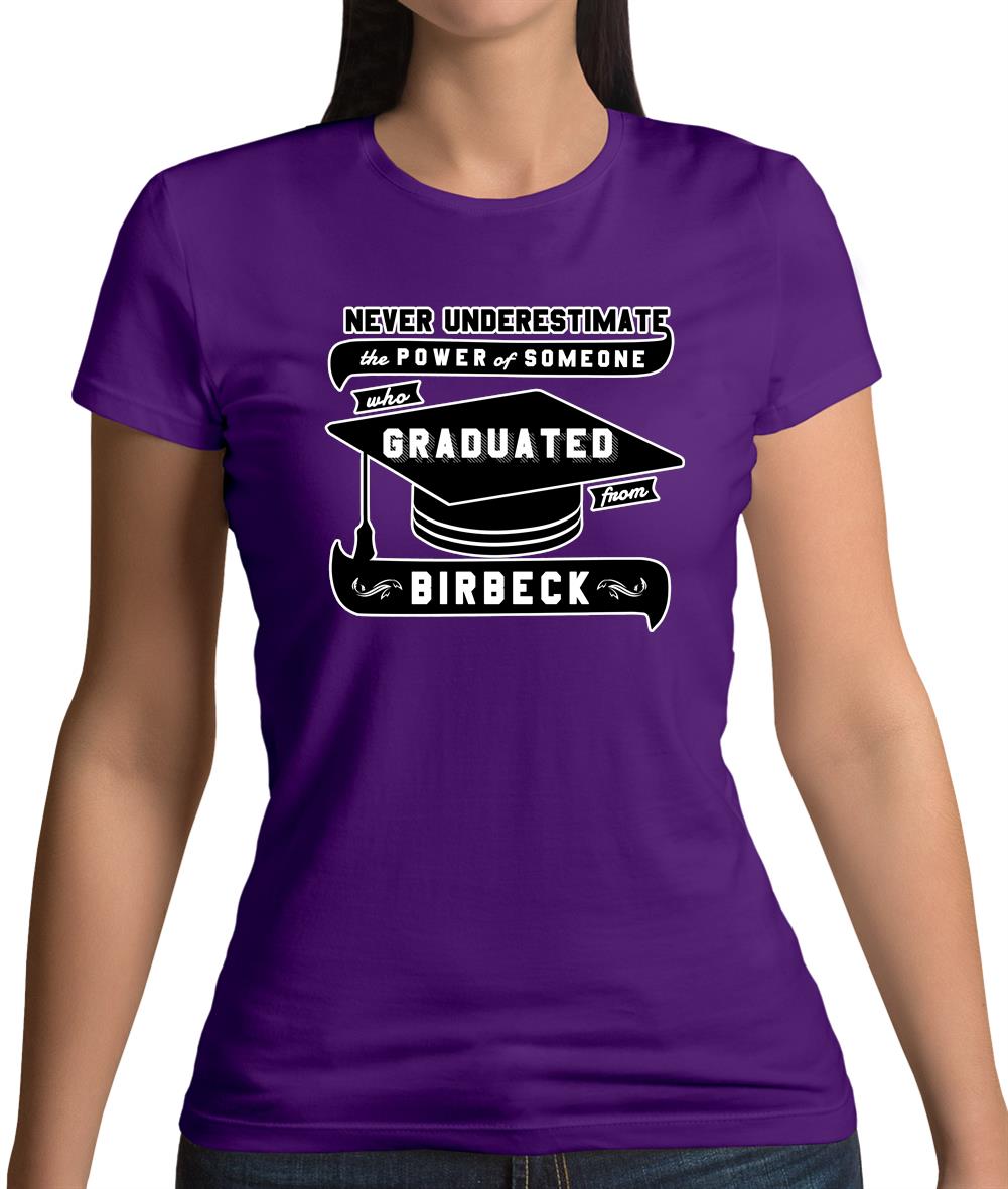 BIRBECK Graduate Womens T-Shirt