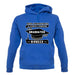 BIRBECK Graduate unisex hoodie