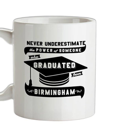 BIRMINGHAM Graduate Ceramic Mug