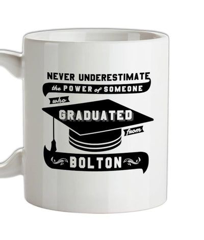 BOLTON Graduate Ceramic Mug