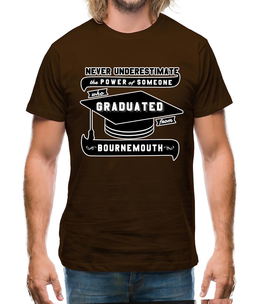 BOURNEMOUTH Graduate Mens T-Shirt