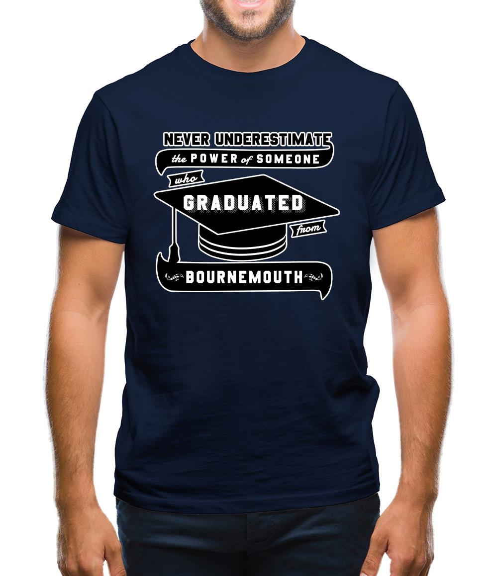 BOURNEMOUTH Graduate Mens T-Shirt